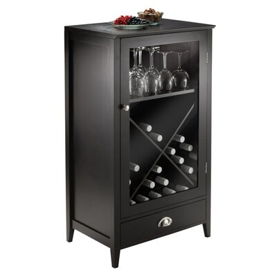 Jallen Modular Wine Cabinet X Panel - Image 0