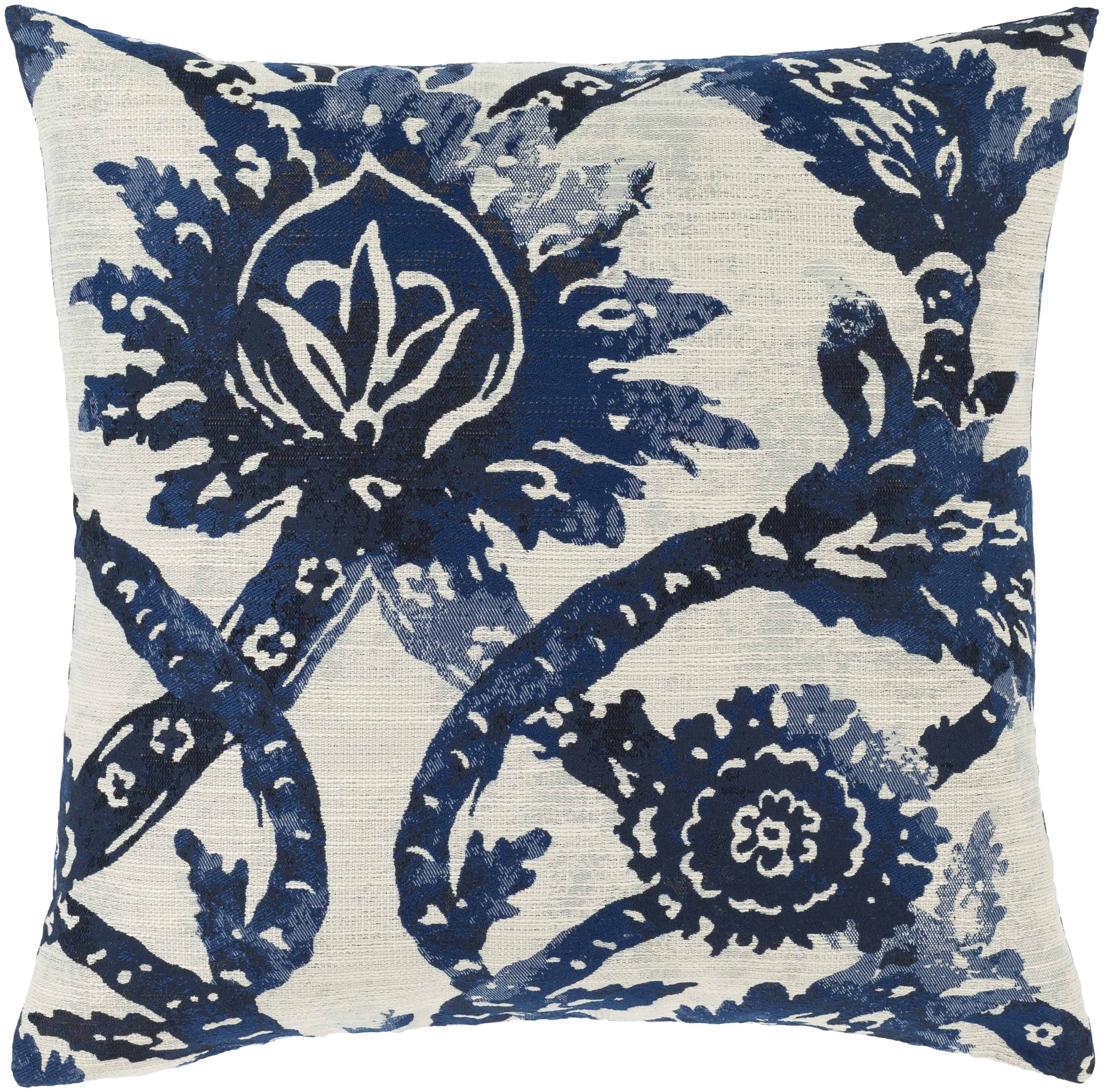 Sanya Bay Throw Pillow, 20" x 20", with down insert - Image 0