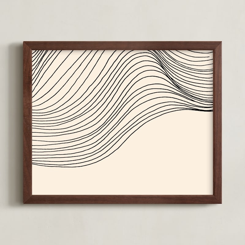 Riders Curl 2 Limited Edition Fine Art Print 2 - Image 0