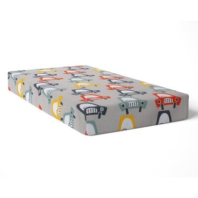 Saunderson Fitted Crib Sheet - Image 0