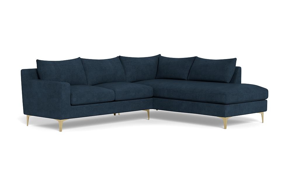 Sloan 3-Seat Right Bumper Sectional - Image 1