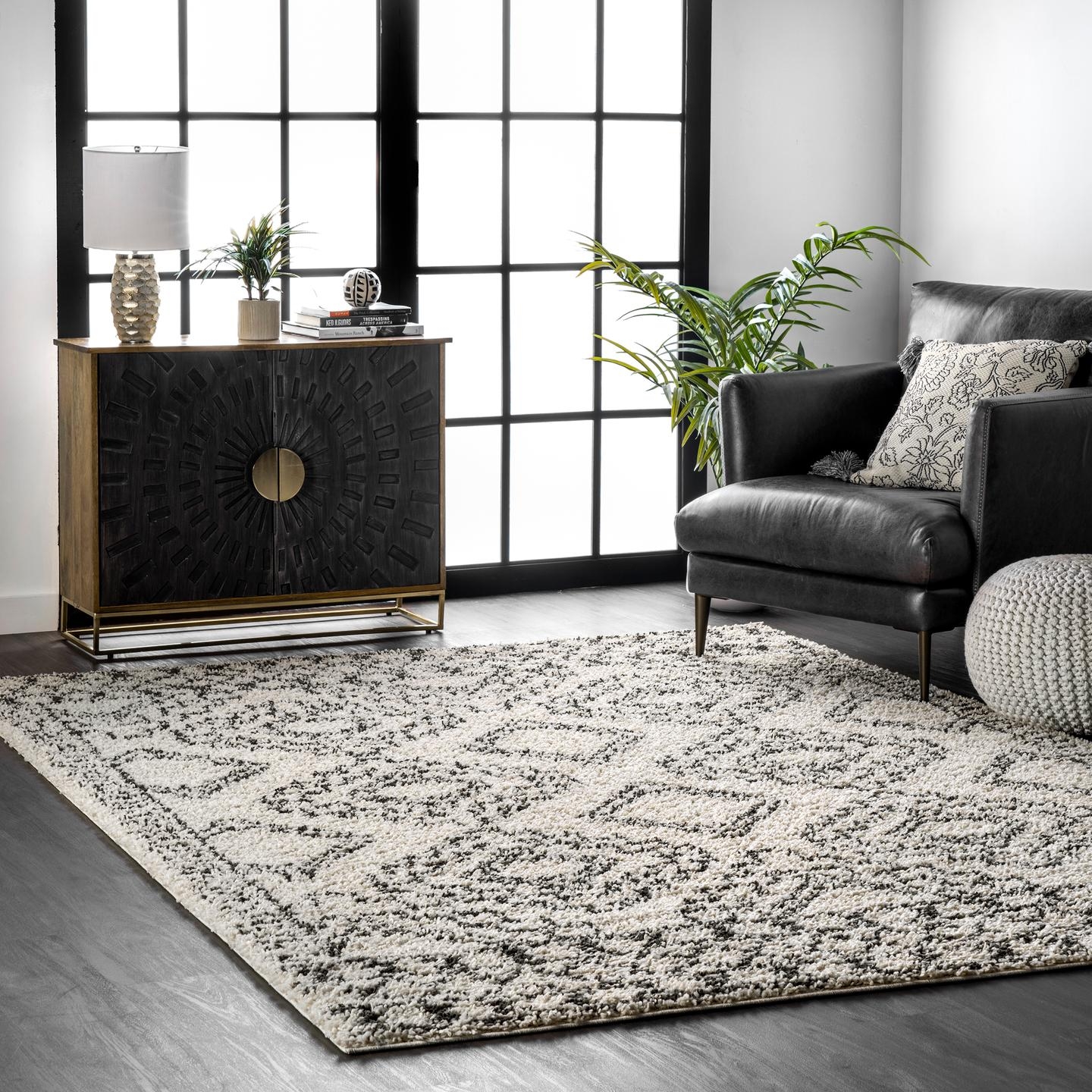 Lacey Moroccan Tribal Area Rug - Image 0