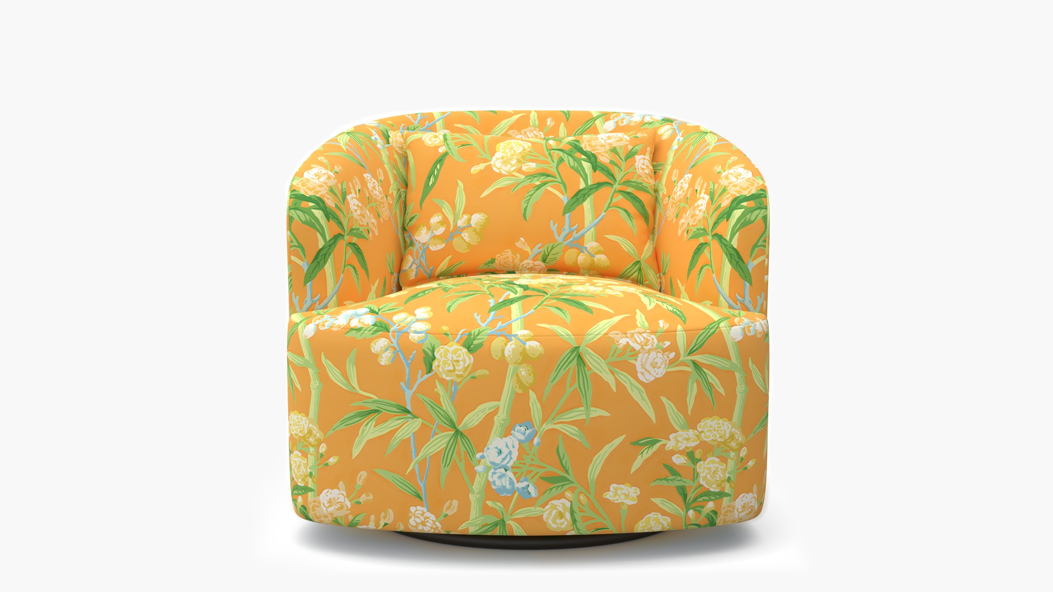 Deco Swivel Chair, Mandarin Lanai - Image 0