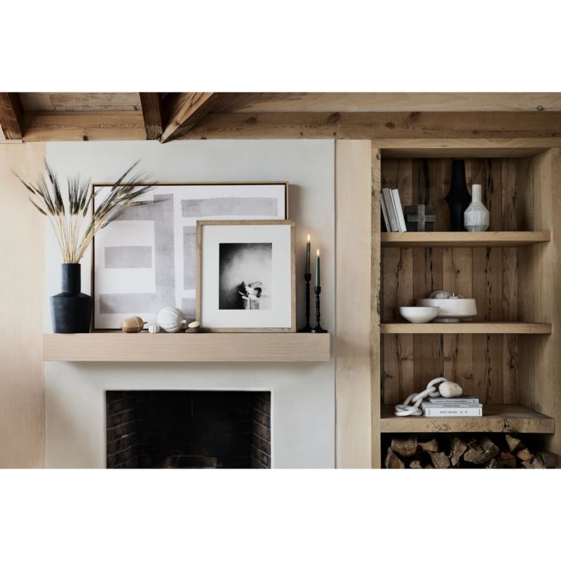 Light Oak Wood 5x7 Picture Frame - Image 3