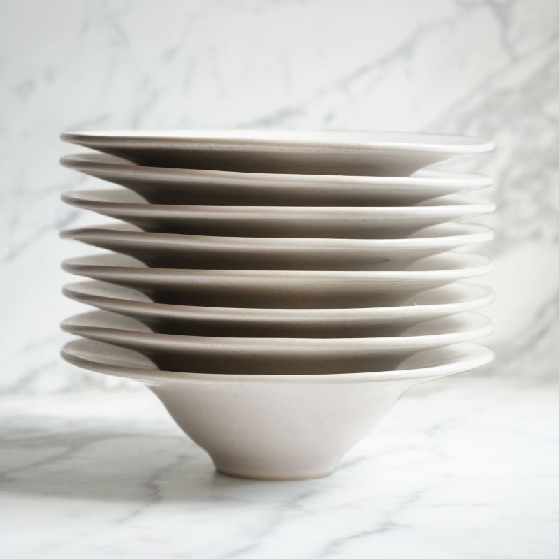 Basel Recycled Stoneware Soup/ Noodle Bowl by Daniel Humm - Image 1