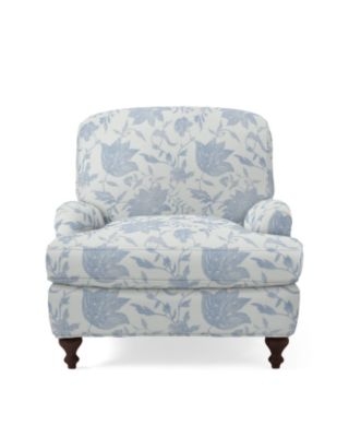 Miramar English Roll Arm Chair - Thumbnail 2