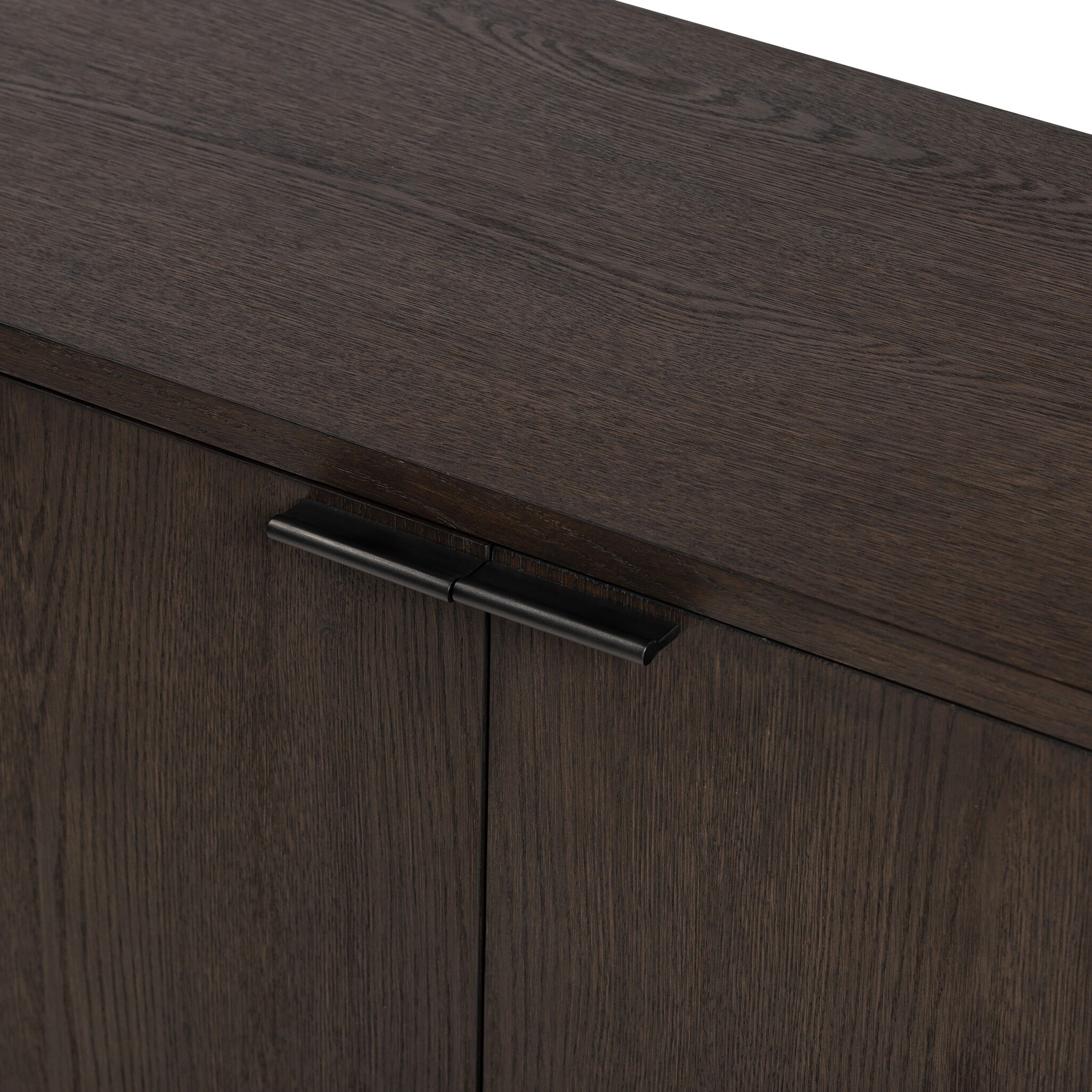 Westhoff Sideboard - Rubbed Black Oak - Image 9