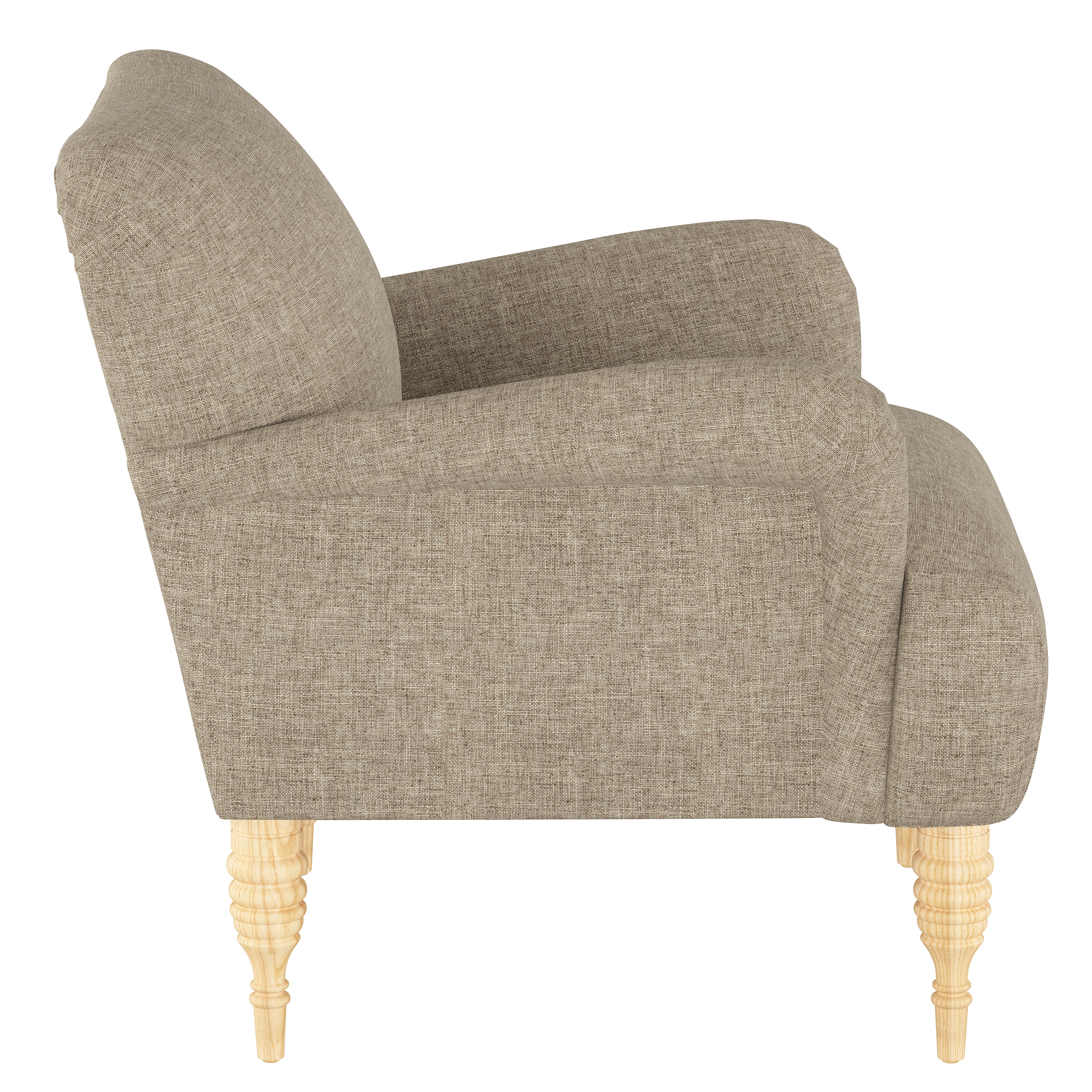 Merrill Chair, Linen - Image 2