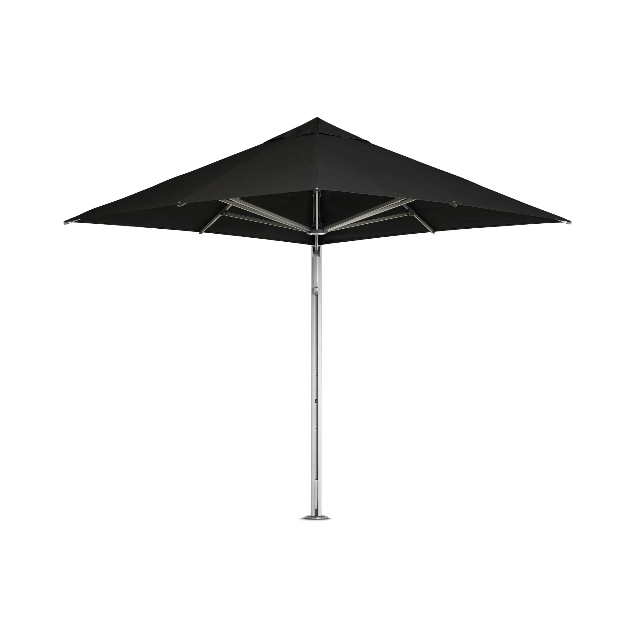 Shadowspec Serenity Outdoor Square Umbrella - Black - Image 0