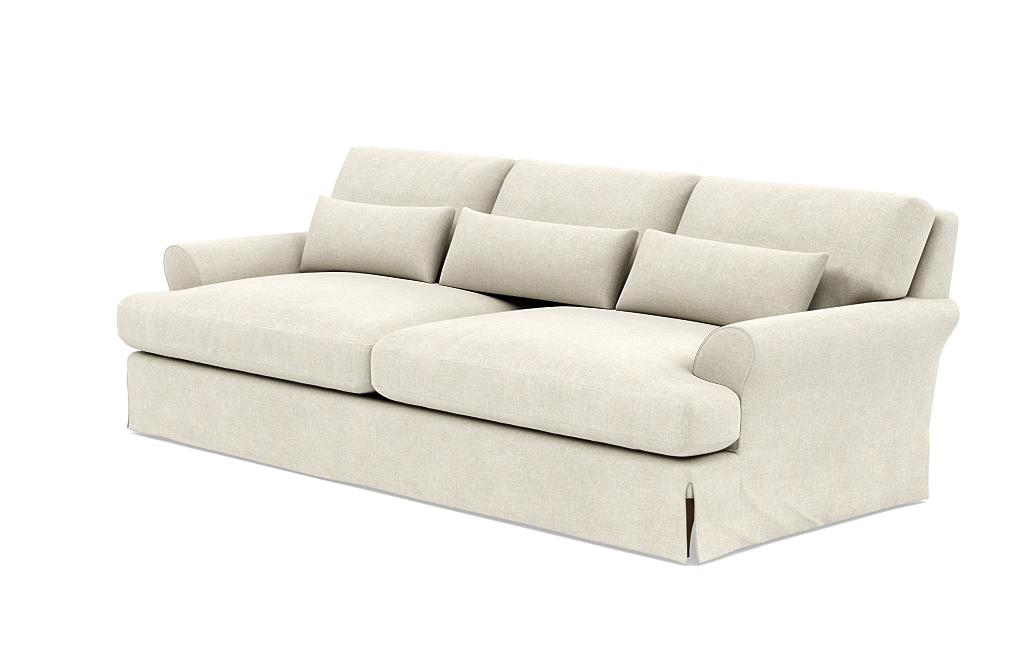 Maxwell Slipcovered 2-Seat Sofa by Apartment Therapy - Image 2