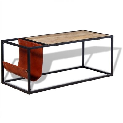 Mindenmines Frame Coffee Table with Storage - Image 0