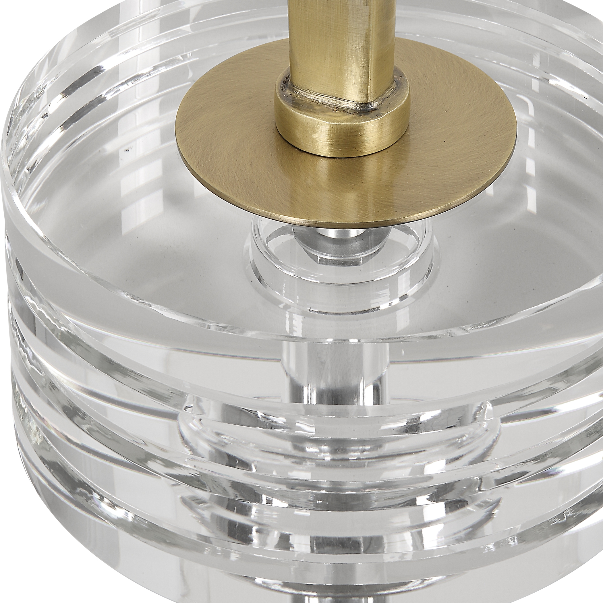 Groove Crystal Drink Table - Image 2