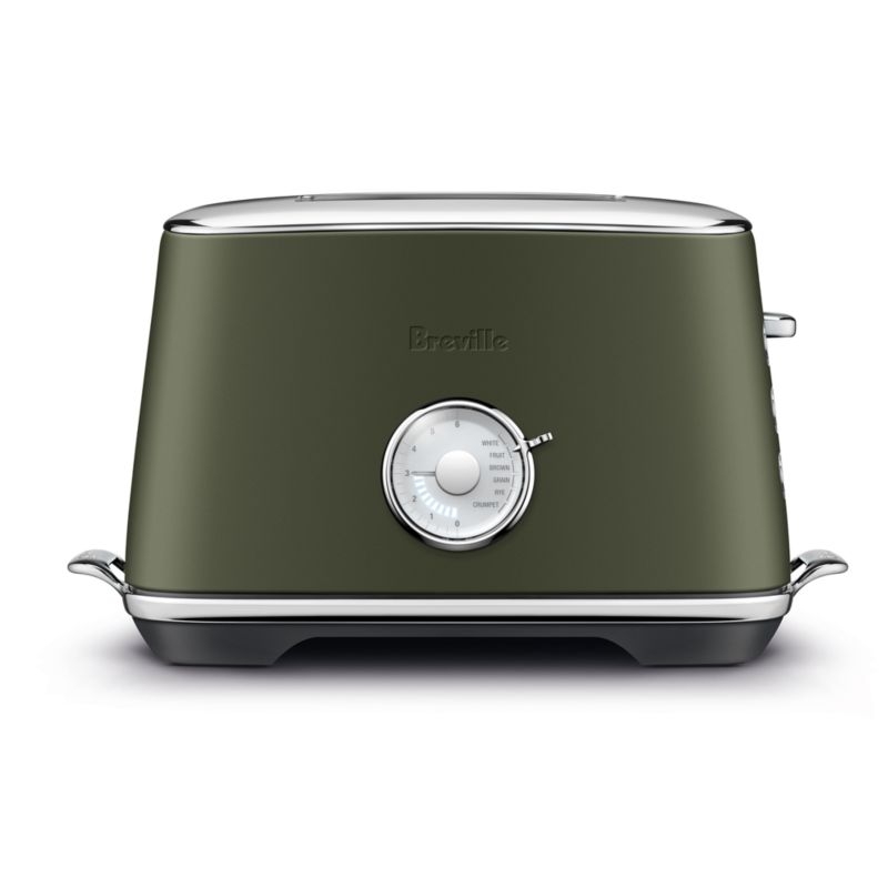 Breville ® Toast Select ™ Luxe 2-Slice Toaster in Olive Tapenade - Image 1