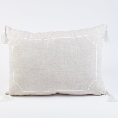 Linen Lumbar Pillow - Image 0