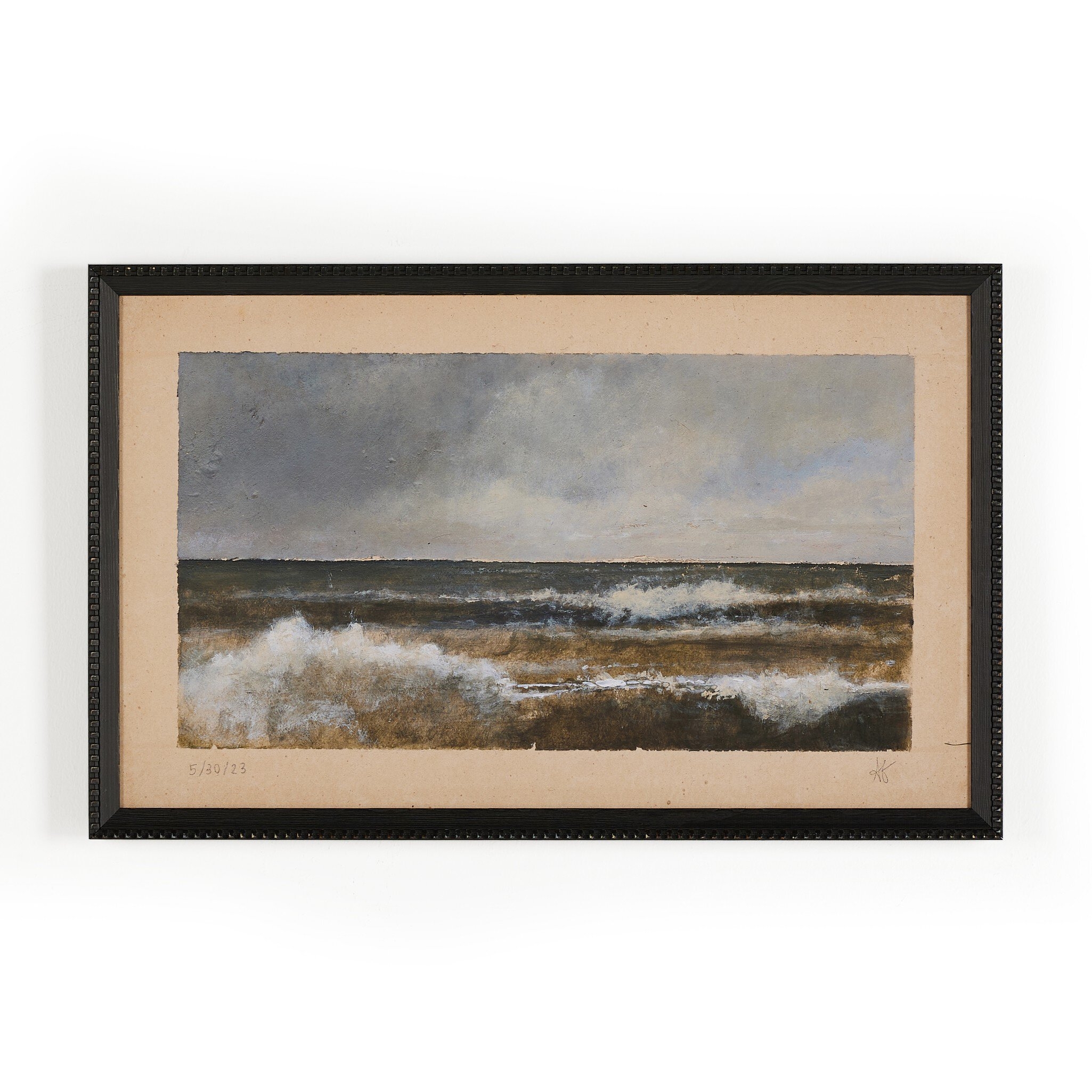 Tides A-Changing by Aileen Fitzgerald	 - 1.0 Brimfield Black - Image 0