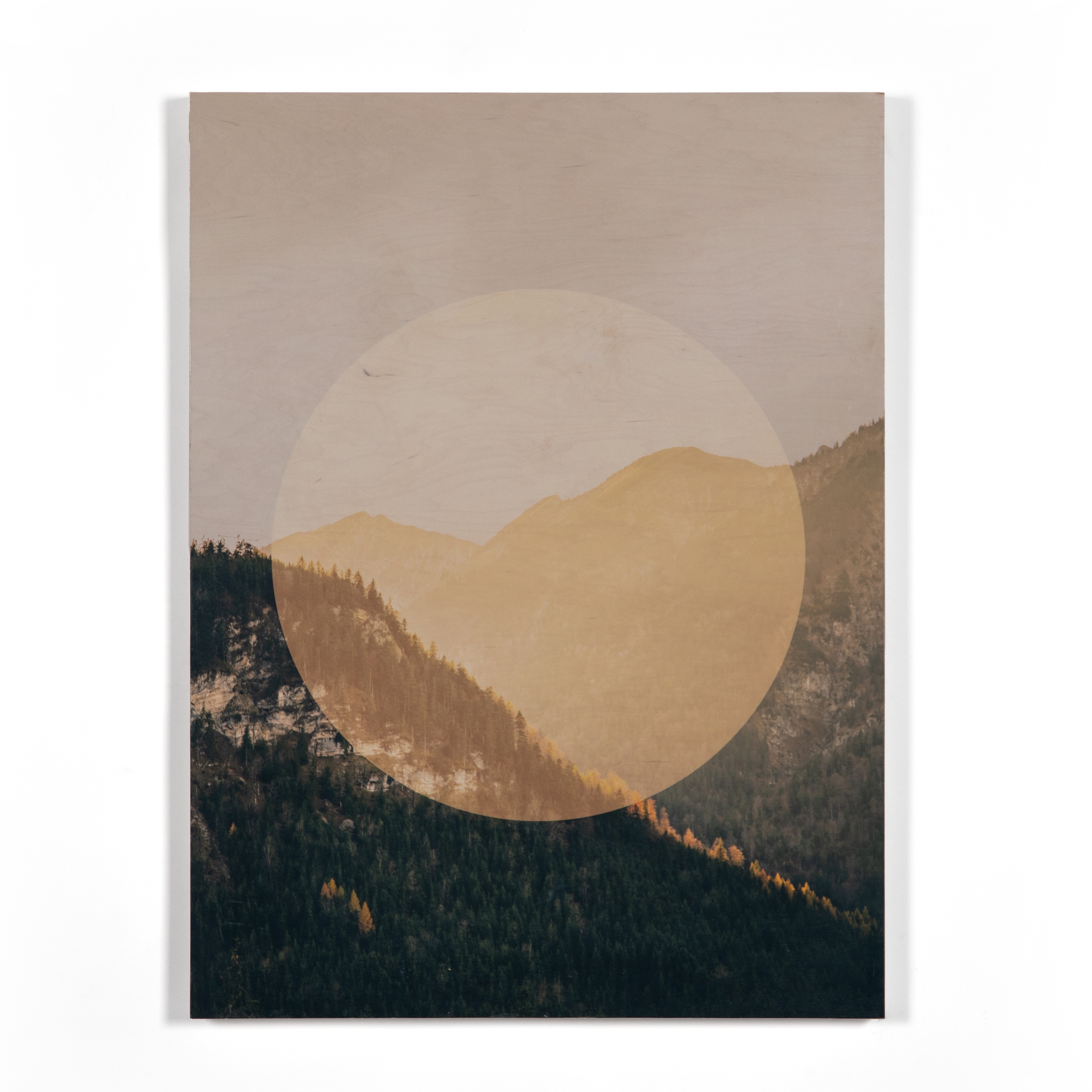 Alps Orange by Joe Mania - Maple Box - Image 0