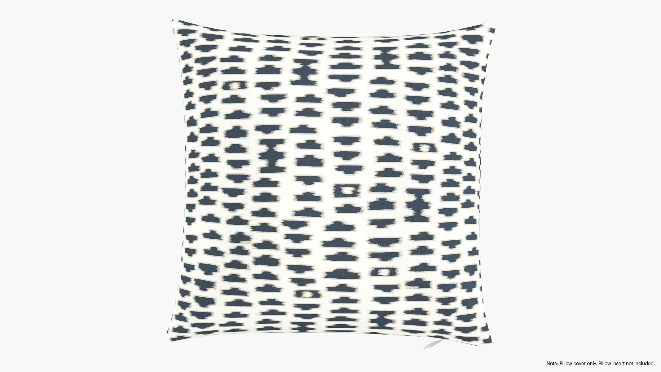 Throw Pillow Cover 16", Ivory Odalisque, 16" x 16" - Image 0