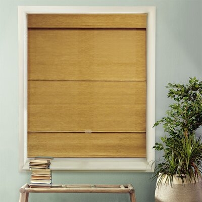 Magnetic Semi-Sheer Roman Shade - Image 0