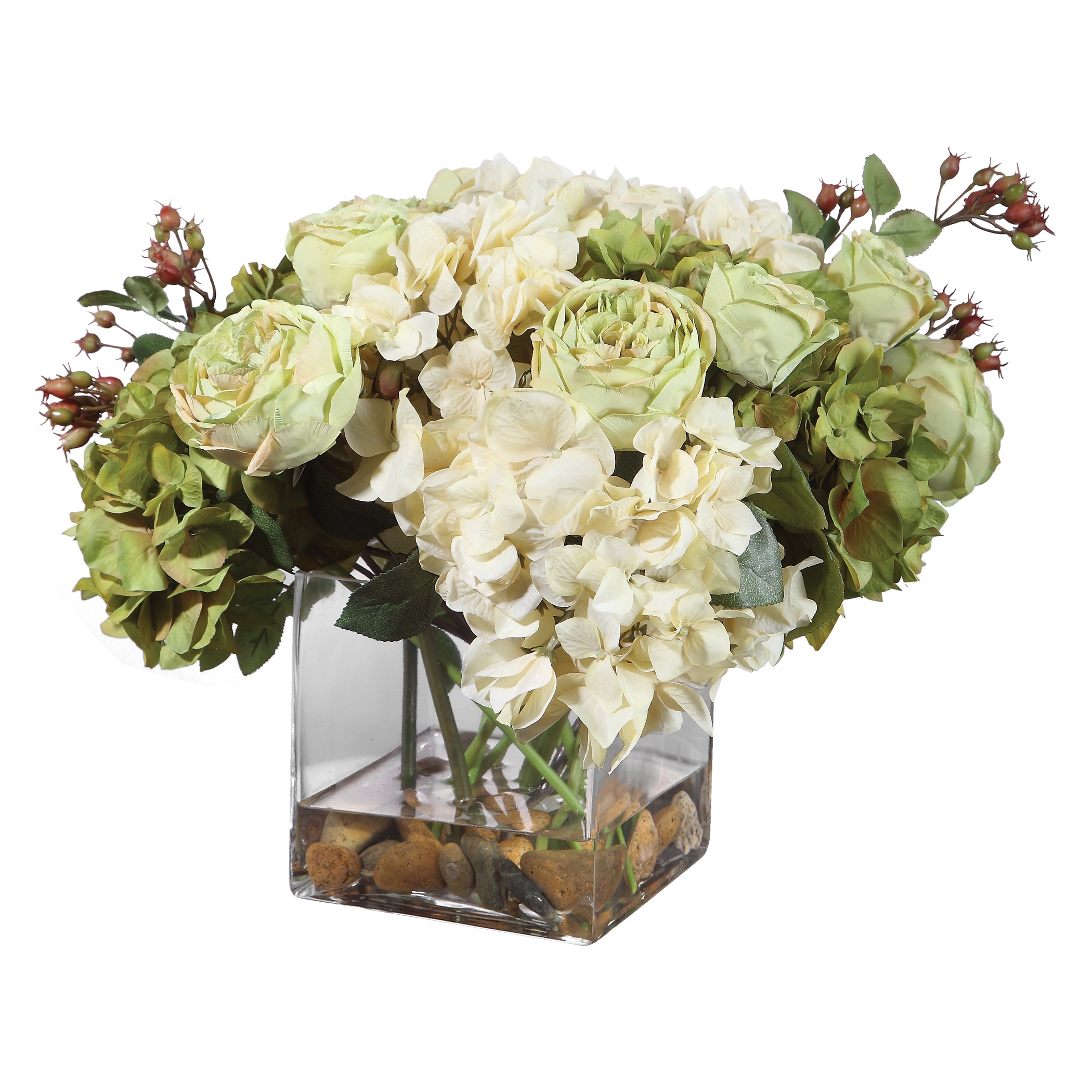 Cecily Hydrangea Bouquet - Image 3