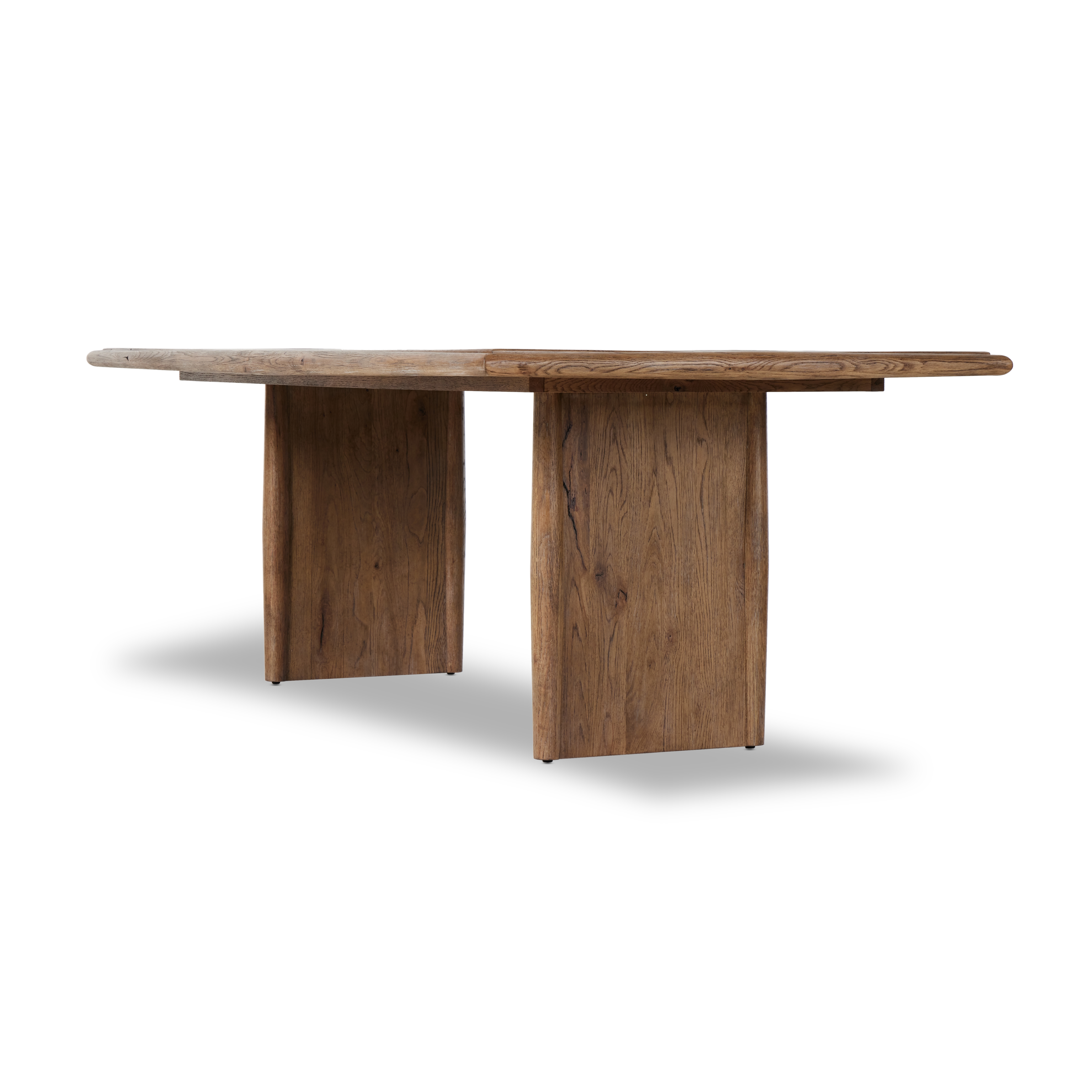 Glenview Dining Table-Weathered Oak - Image 2