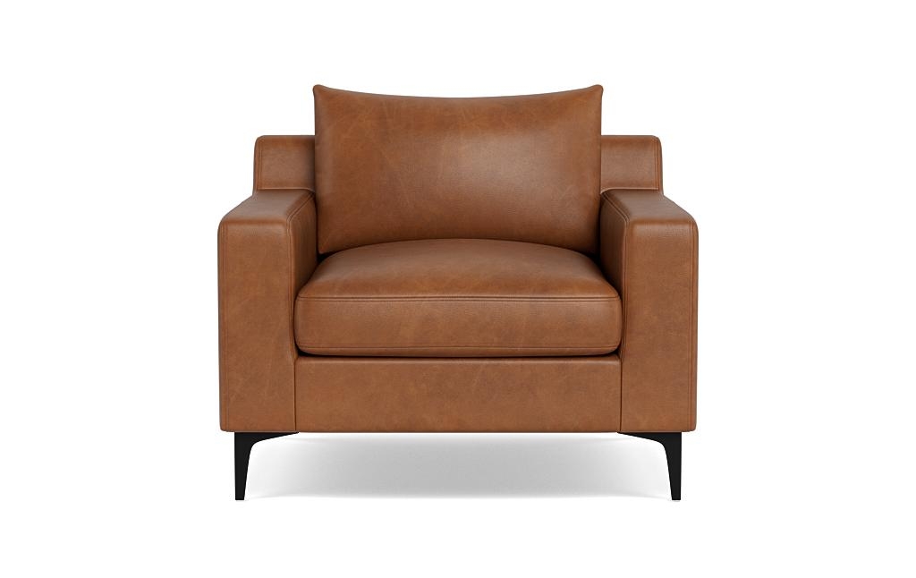 Sloan Leather Accent Chair - Image 0