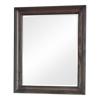 Mazzola Beveled Distressed Dresser Mirror - Image 0
