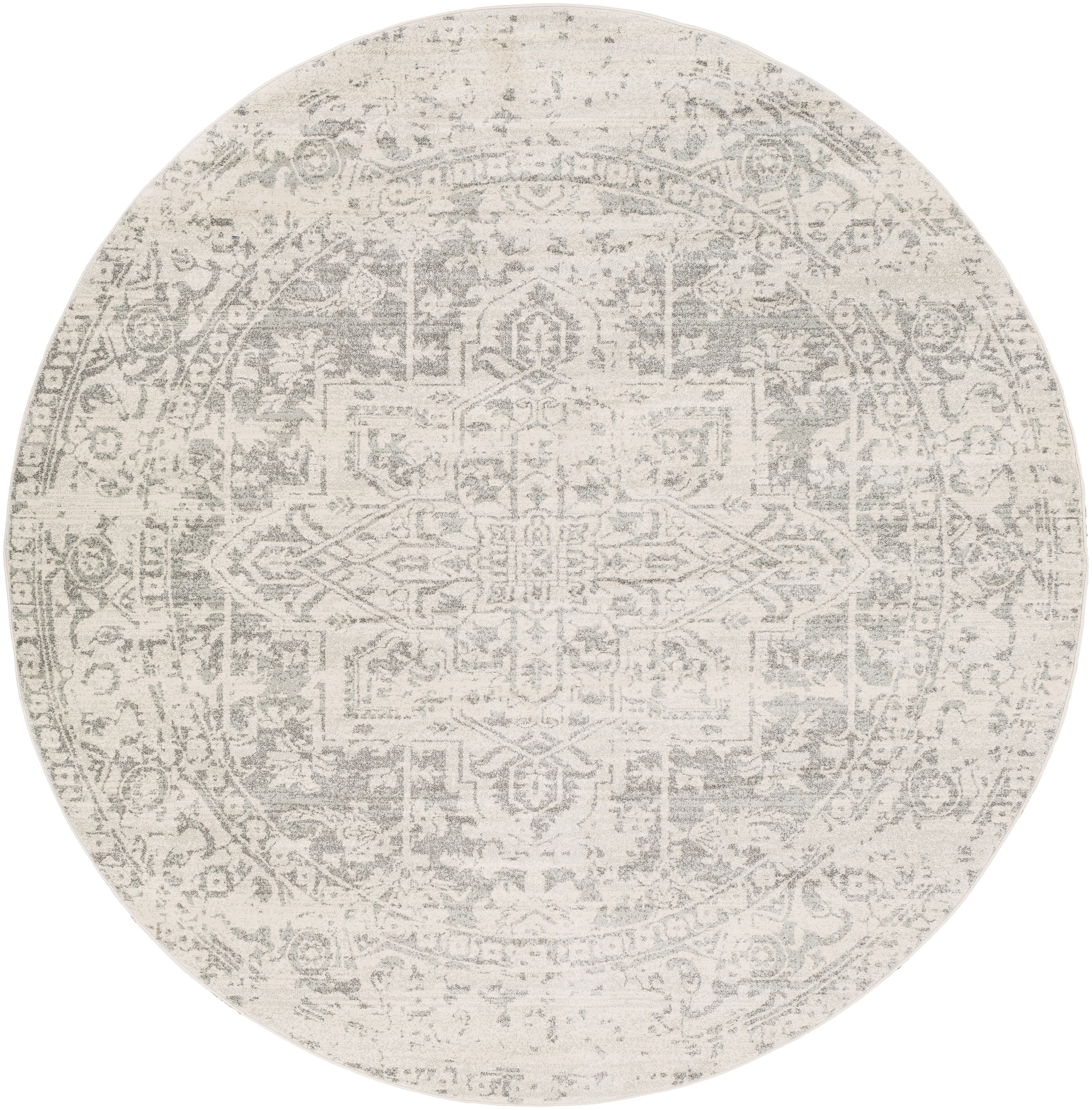 Harput Rug, 5'3" Round - Image 0