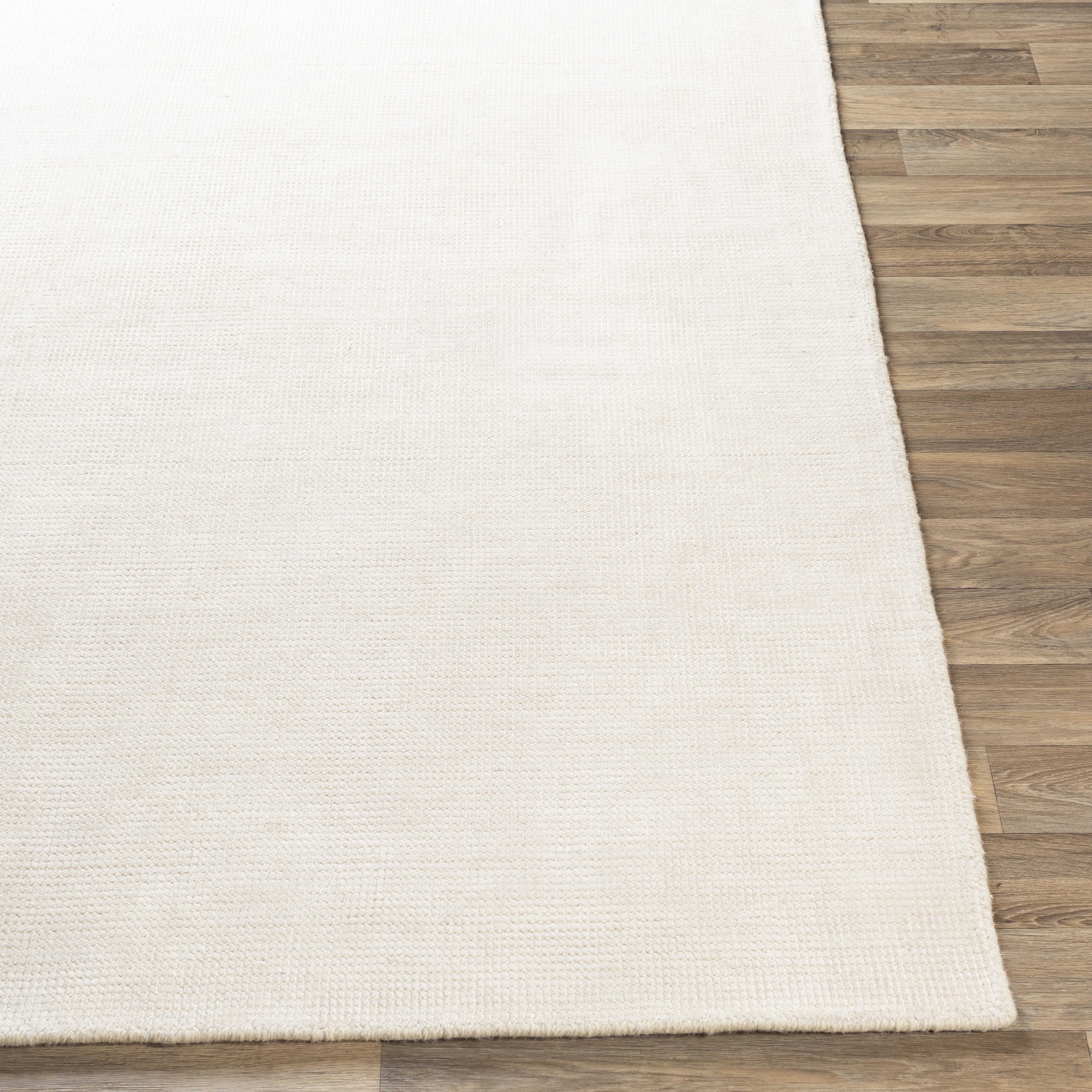 Amalfi White Indoor 2'6" x 8' Handmade Rug - Image 2