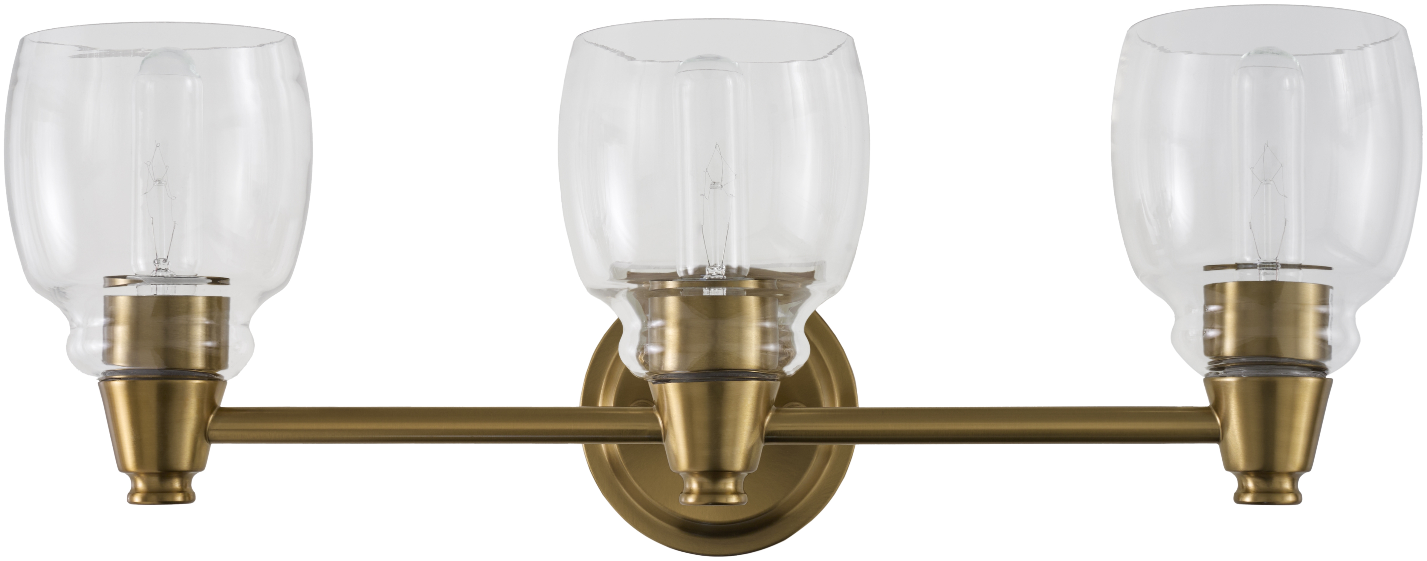 Livabliss Levene   7"L x 24"W x 9"H Wall Sconce - Image 0