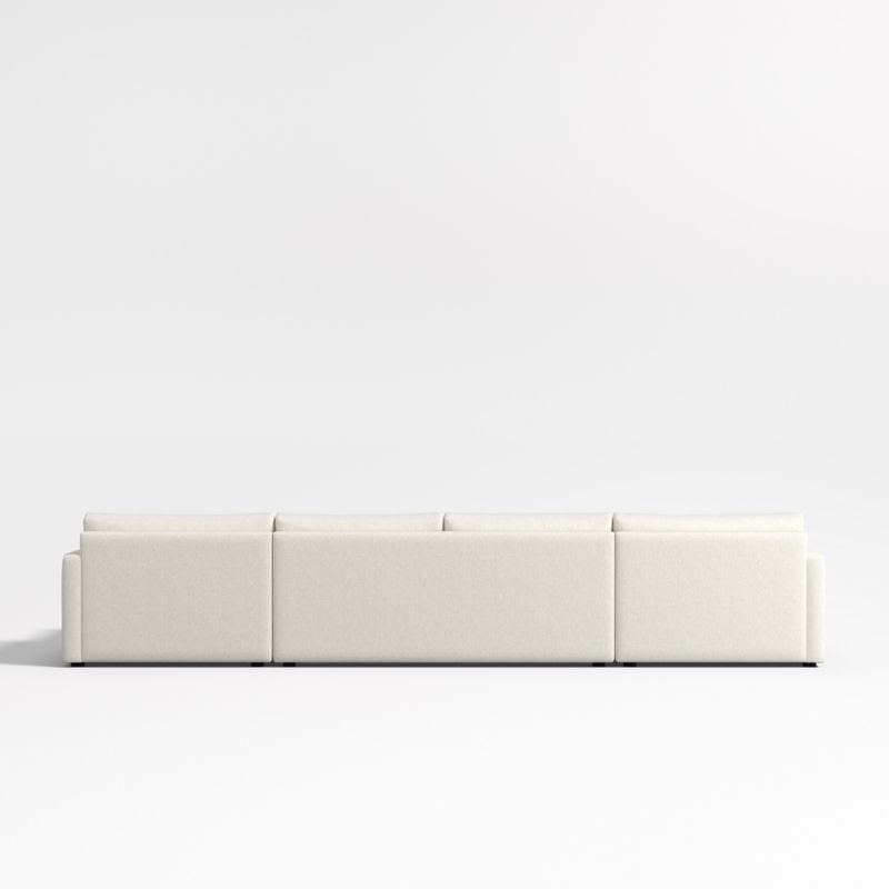 Retreat 3-Piece Double-Chaise Sectional Sofa - Image 3