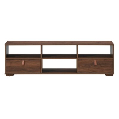 TV Stand for TVs up to 58", Walnut - Image 0