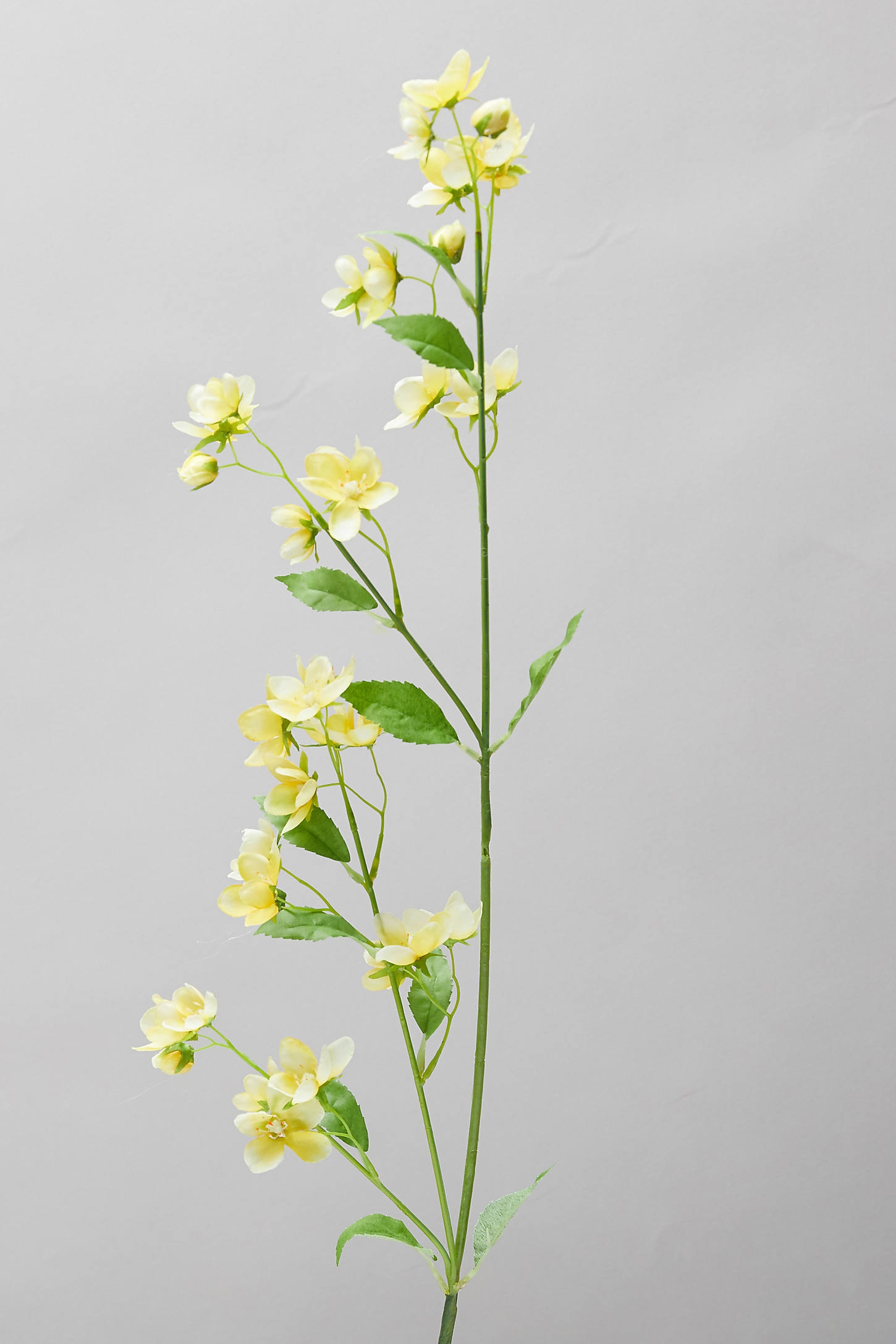 Faux Yellow Flower Branch - Image 0
