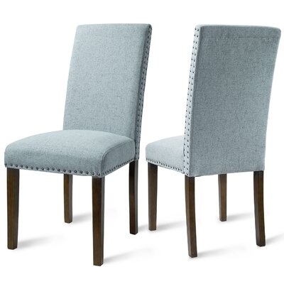 Arkhurst Linen Upholstered Dining Chair - Image 0