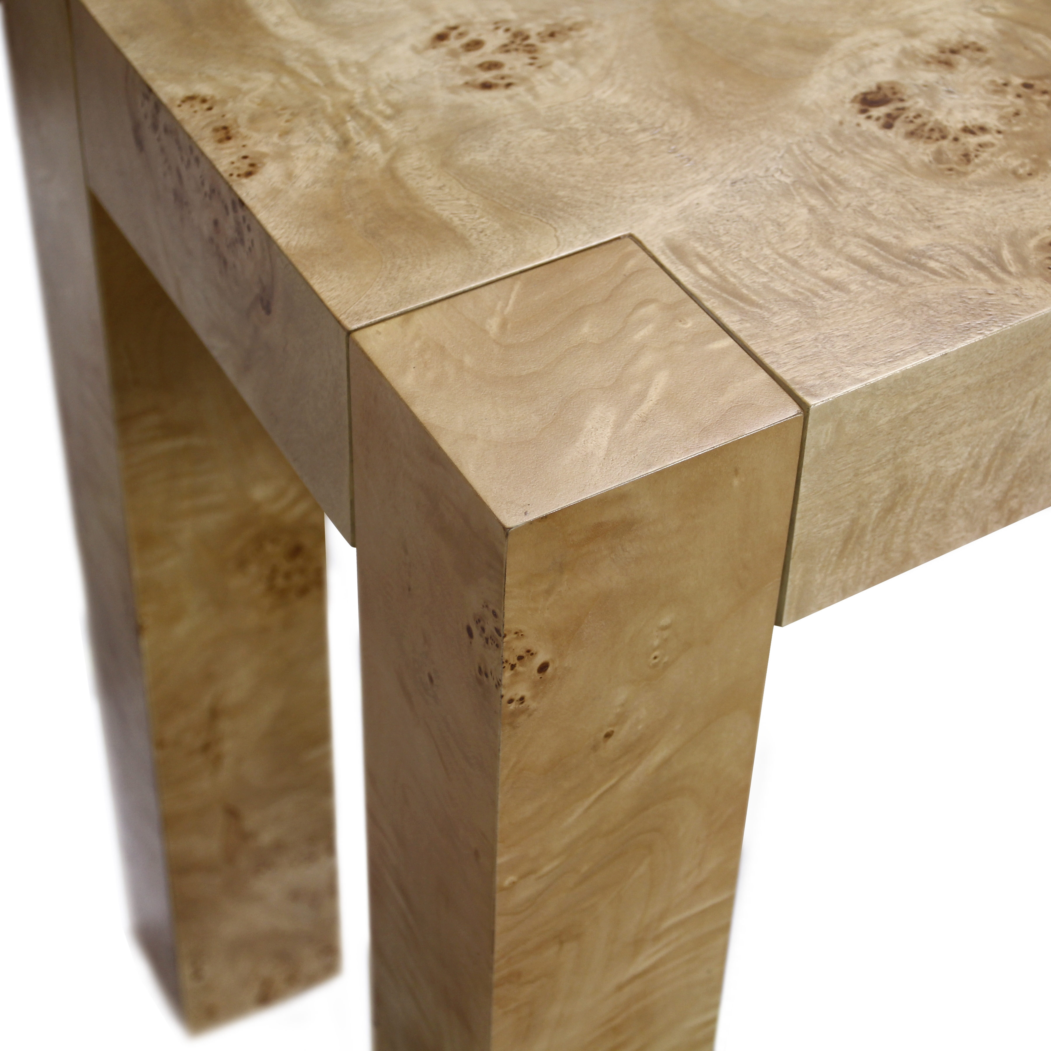 Bromo Console Table - Natural Burl - Image 3