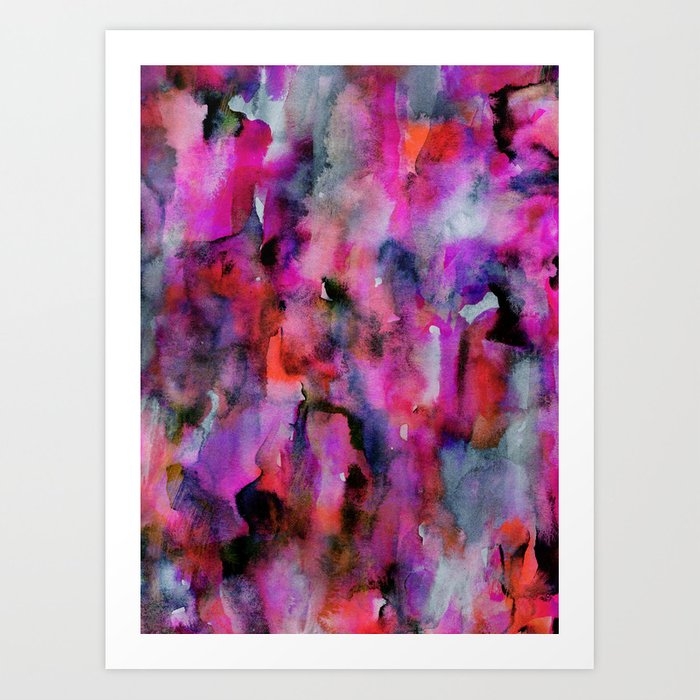Abstract 88 Art Print by Georgiana Paraschiv - Small - Image 0