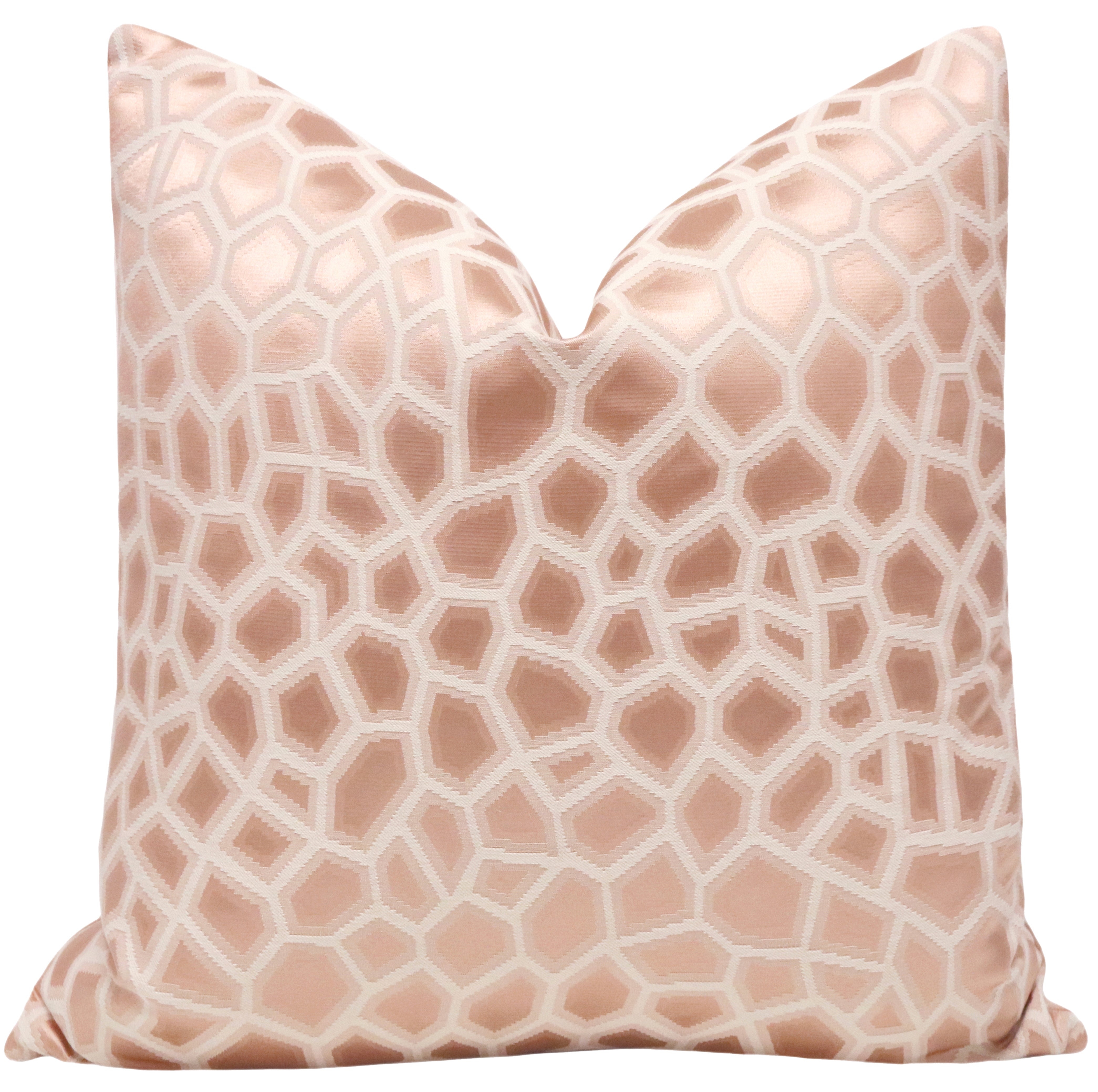 FAUX SILK SAFARI // BLUSH - BY THE YARD - Image 0