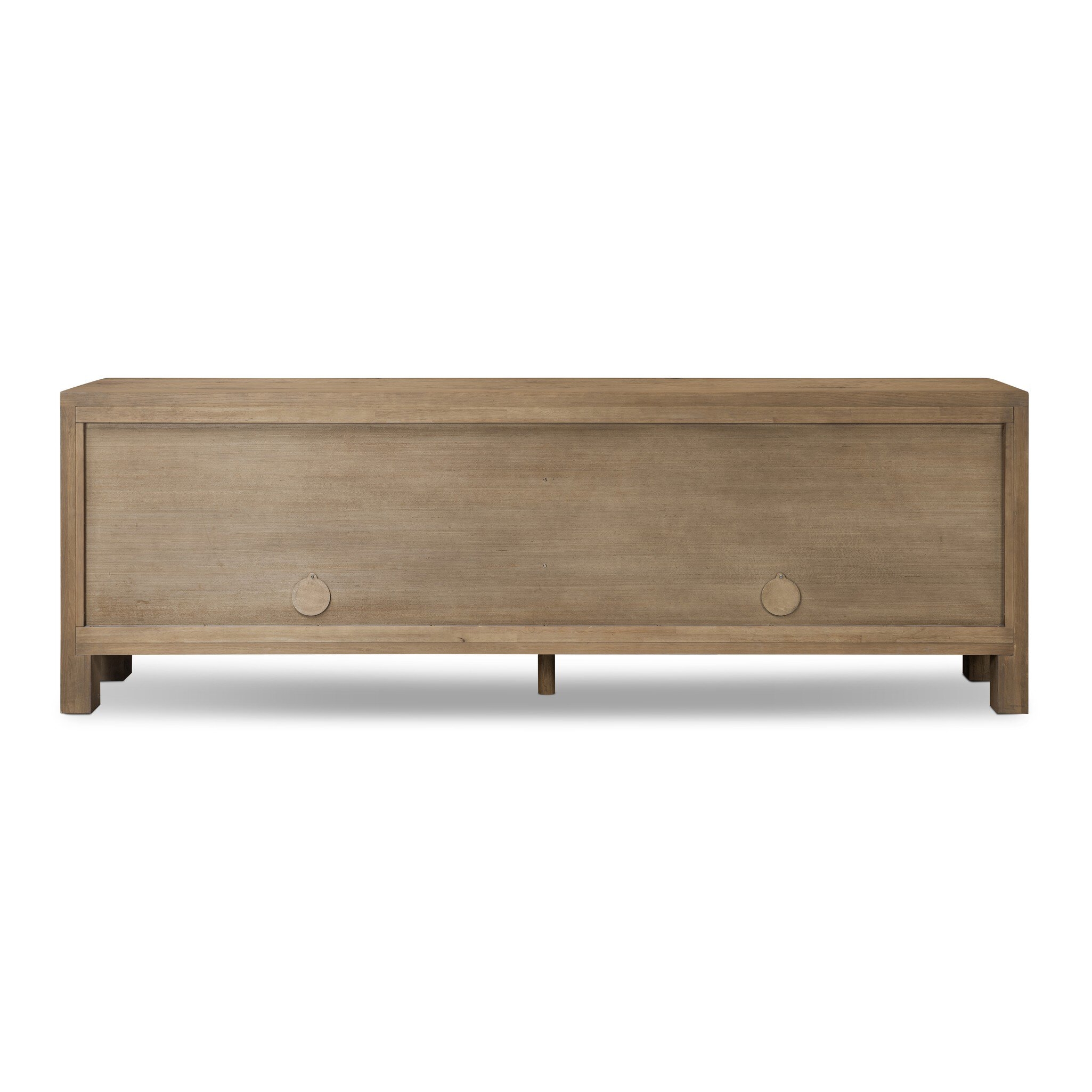 Noeline Sideboard - Resawn Worn Oak - Image 5