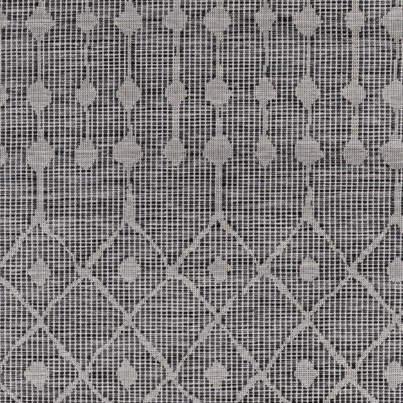 Pasadena Gray Outdoor 2'6" x 7'3" Machine Woven Rug - Image 5