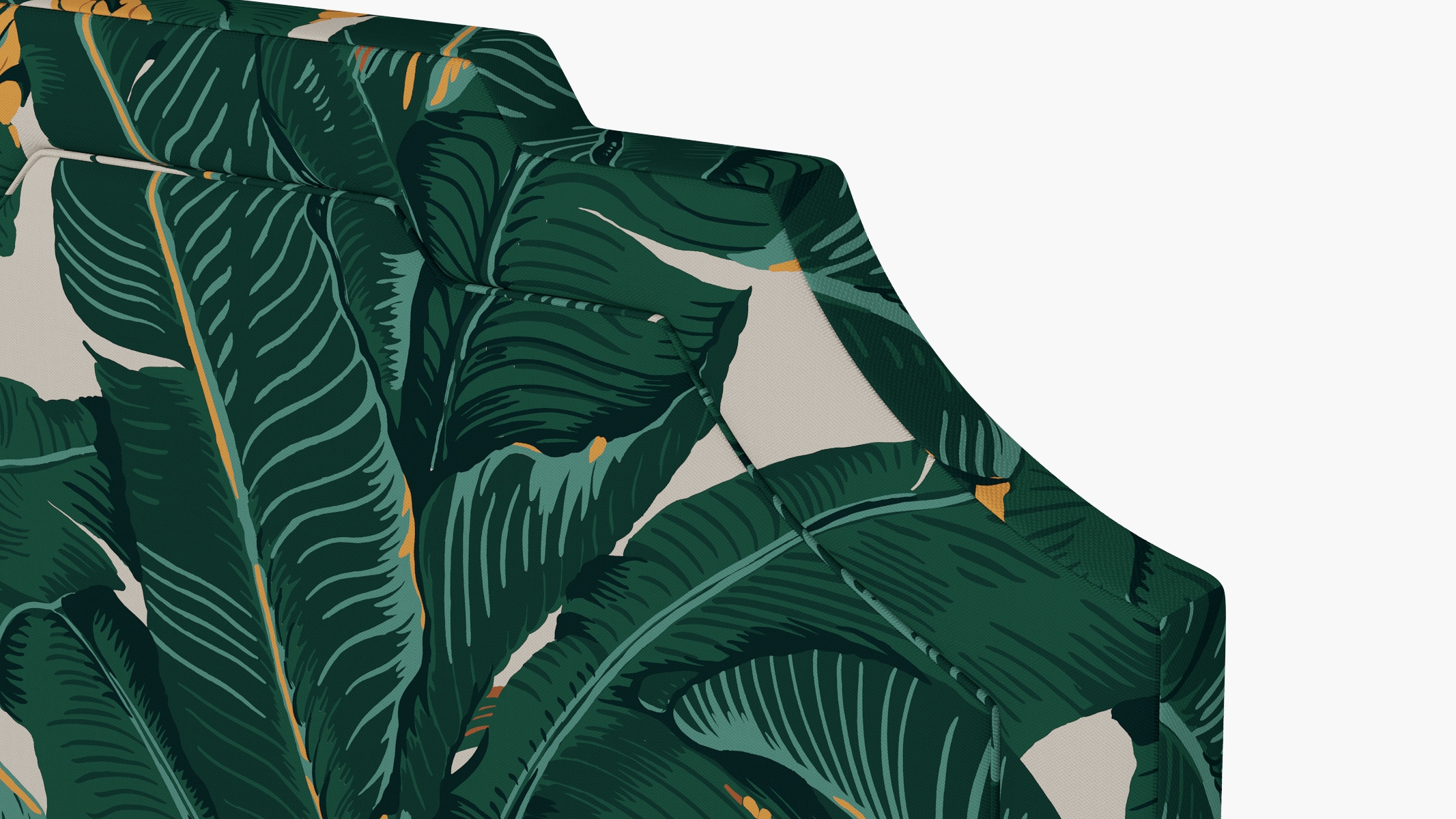 Art Deco Headboard, Martinique®, Full - Image 2