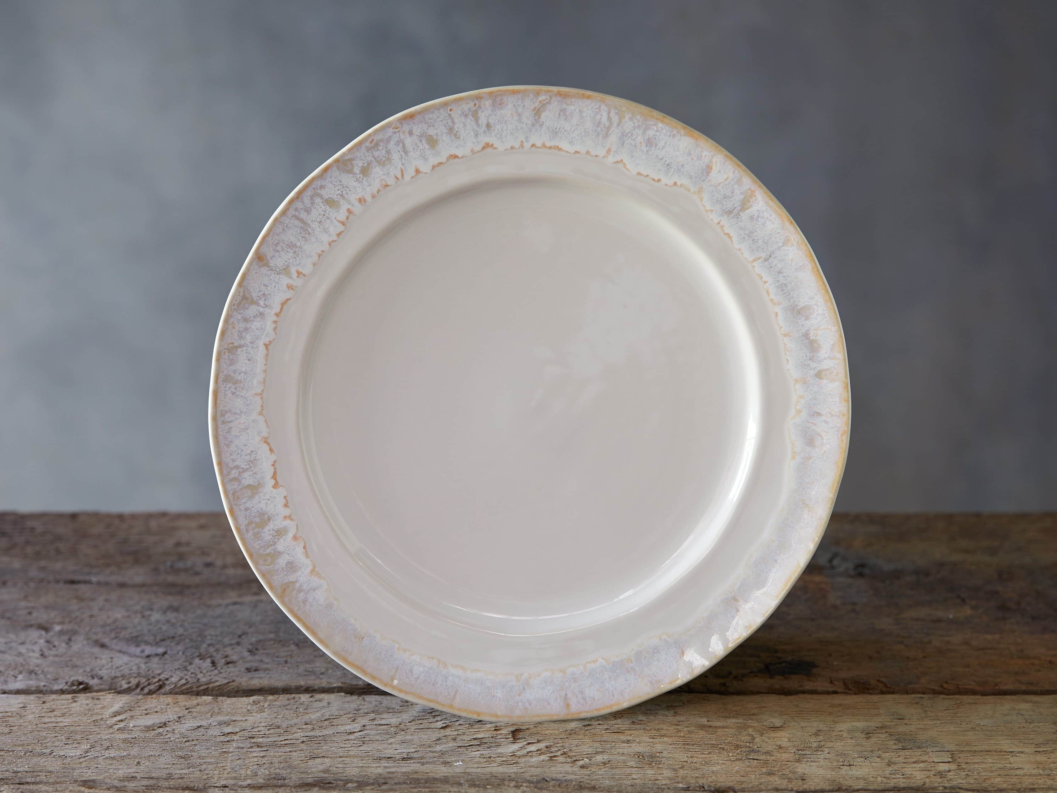 Bela Dinner Plates (Set Of 4) in Stoneware White - Image 0