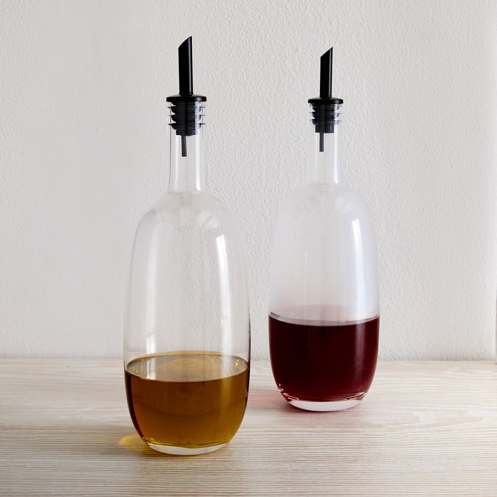 Oil & Vinegar, Glass, Set of 2 - Image 0