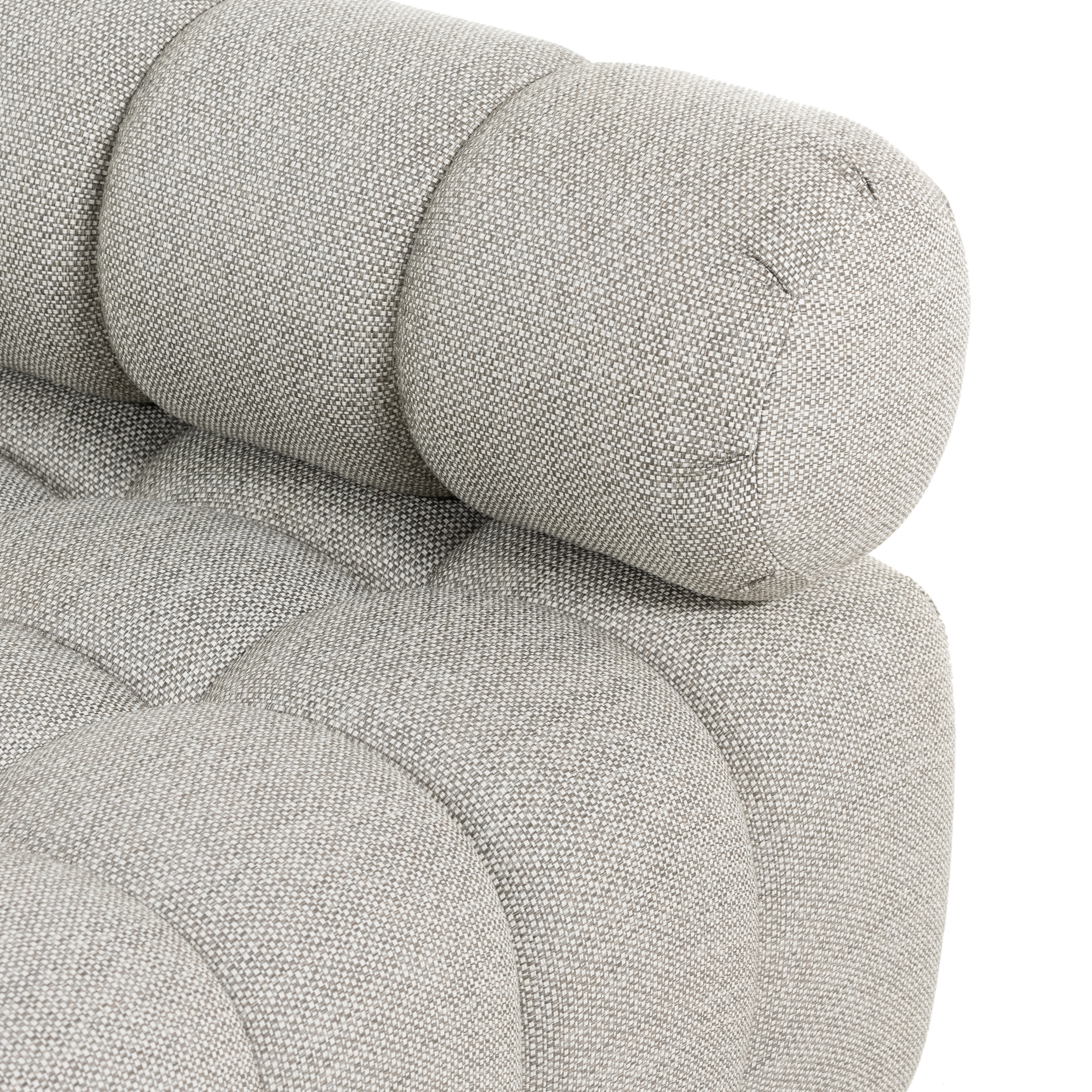 Build Your Own: Roma Outdoor Sectional - Faye Ash - Image 10