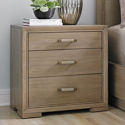 Shadow Play Marceline 3 Drawer Bachelor's Chest - Image 0