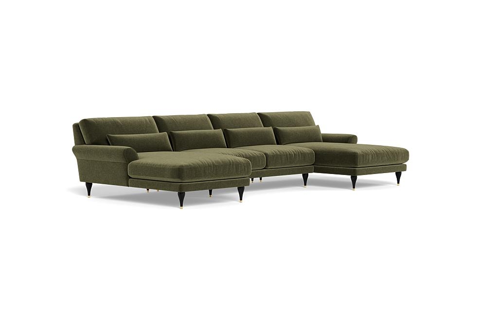 Maxwell U-Sectional Sofa by Apartment Therapy - Image 1