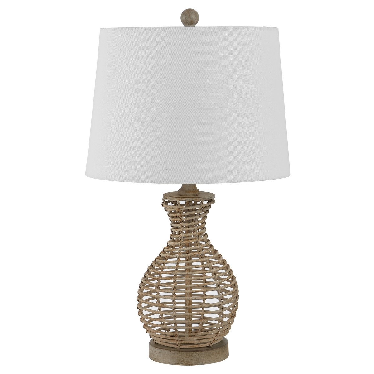 Flora 24" Table Lamp - Natural - Image 0