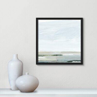 Pure Stillness - Floater Frame Canvas - Image 0