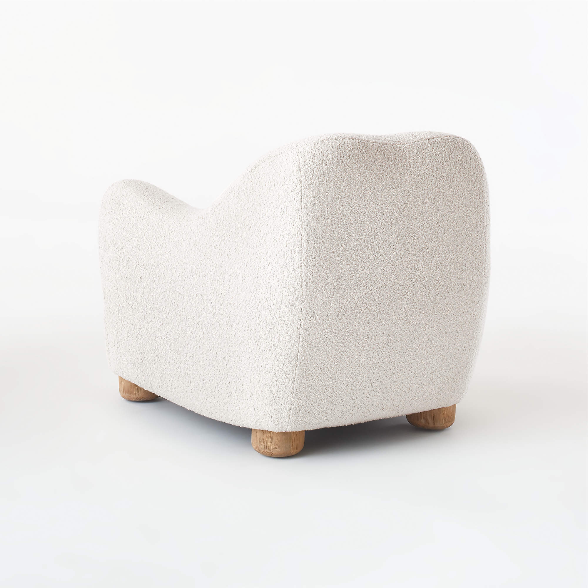 Bacio Lounge Chair, Cream - Image 5