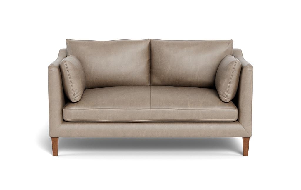 Caitlin Leather Loveseat by The EverygirlÃ?Â® - Image 0