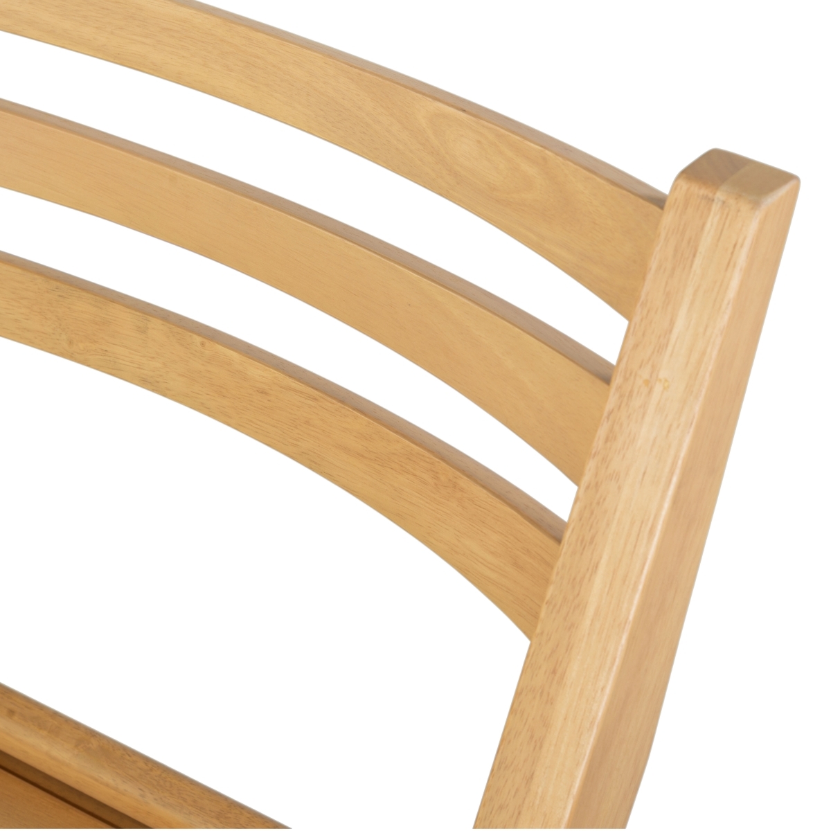 Jacie Wood Seat Folding Chair - Natural - Image 4