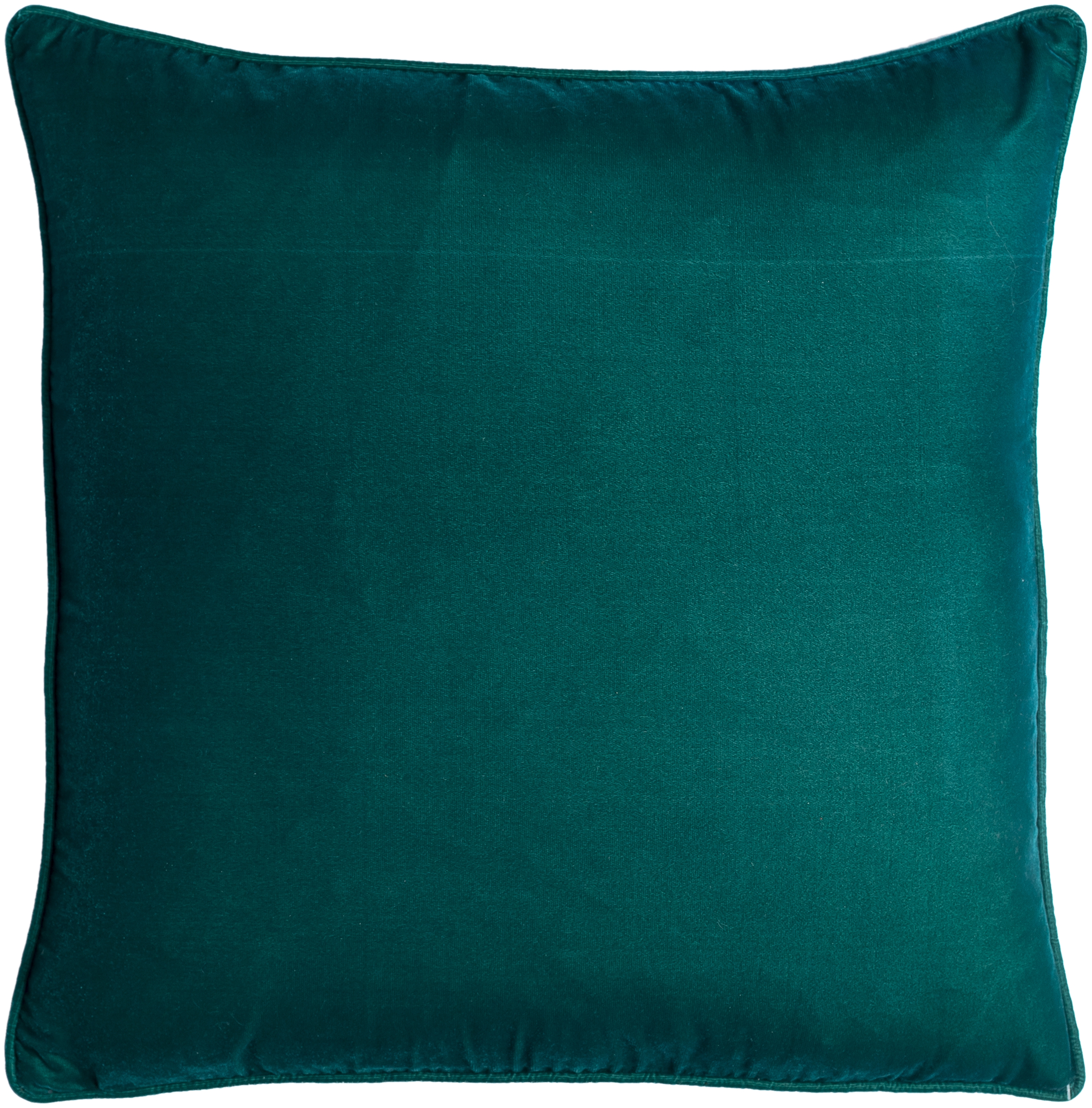 Velvet Glam Throw Pillow, 18" x 18", with down insert - Image 0